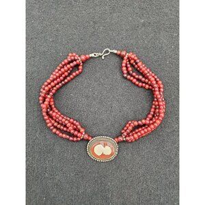 Vintage Cameo Pendant Necklace Antique Vintage Necklace Vintage Jewelry Gifts